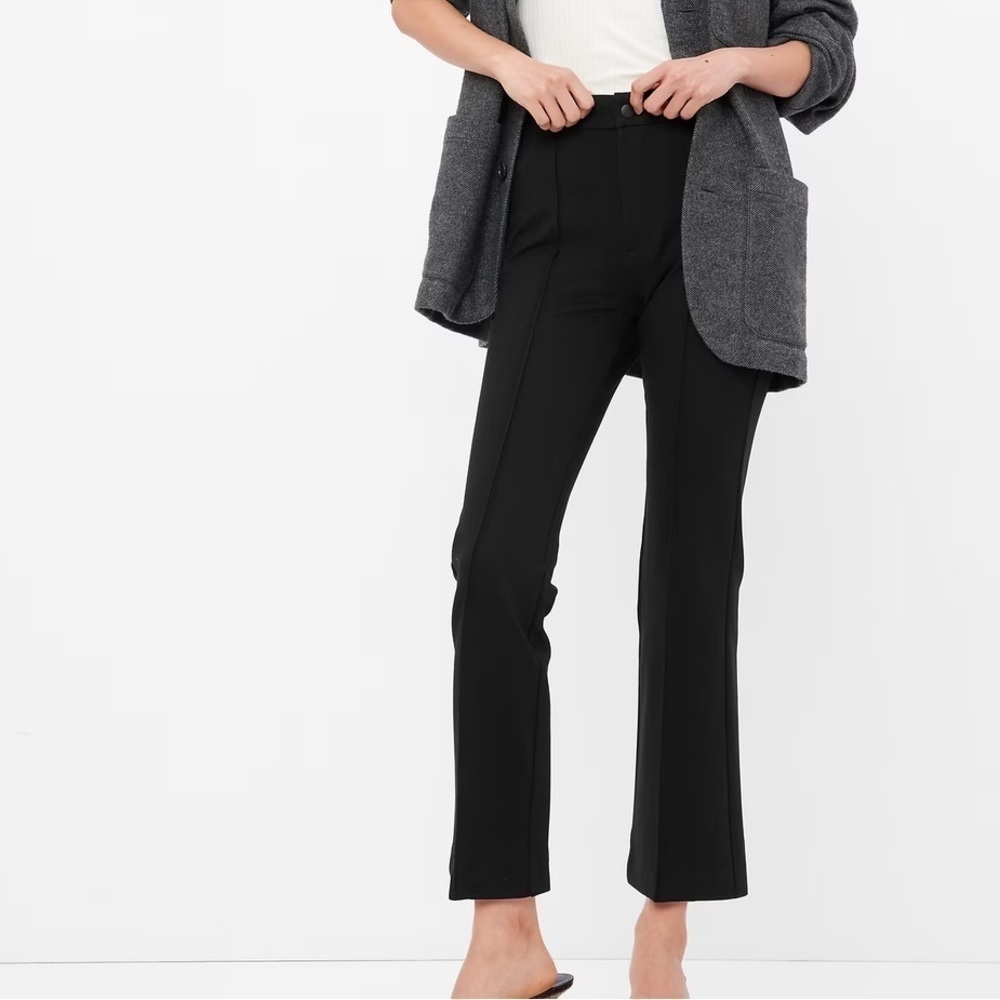 GAP Ponte Crop Kick Pants NEW